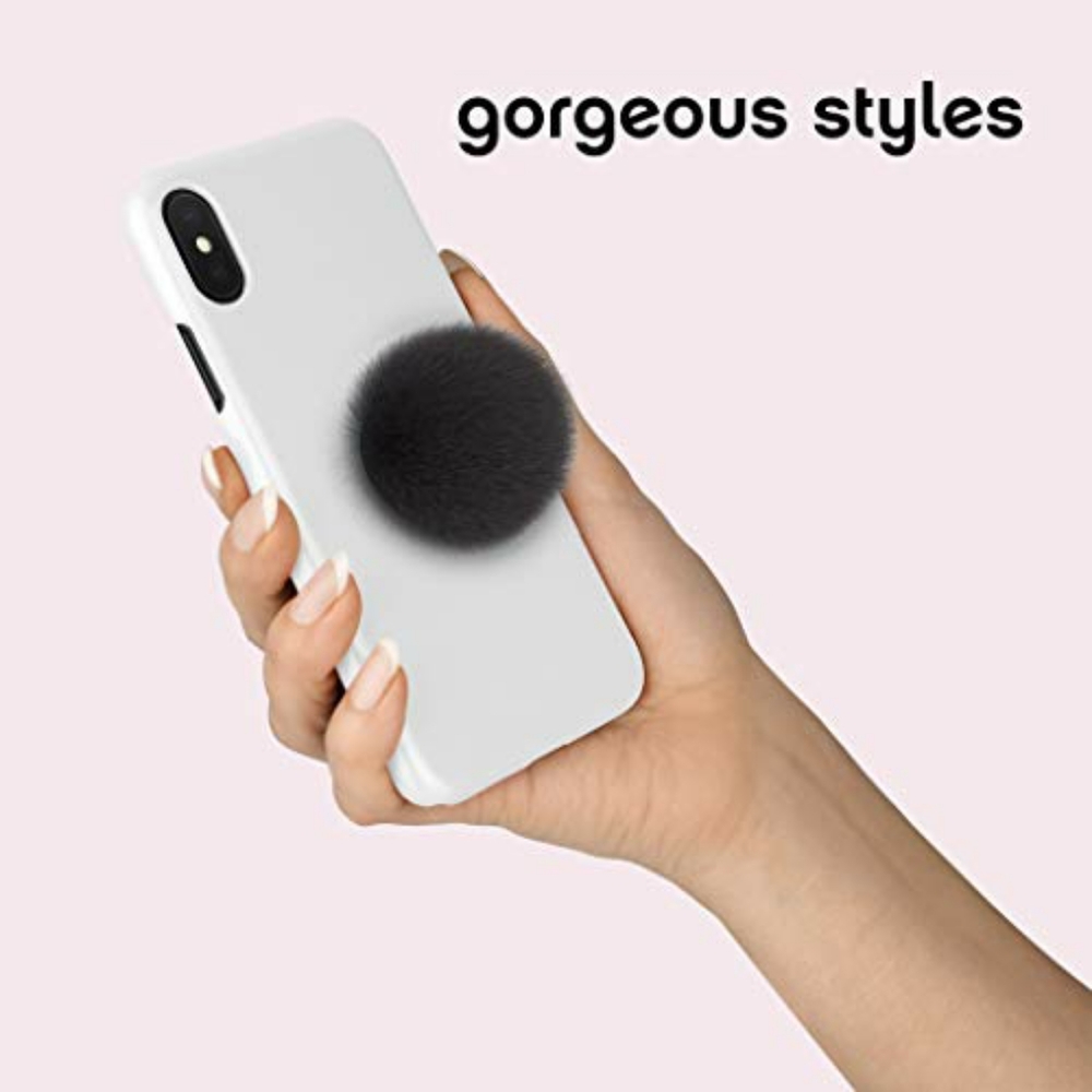 Nuckees Phone Grip Stand w/ collapsible magnetic